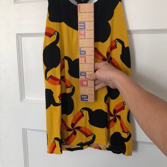 Totem Sz. 2 Toucan Bird Top from Brazil - Picture 8 of 8